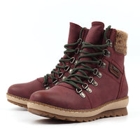 Lunar | Candy Waterproof Boot | Burgundy