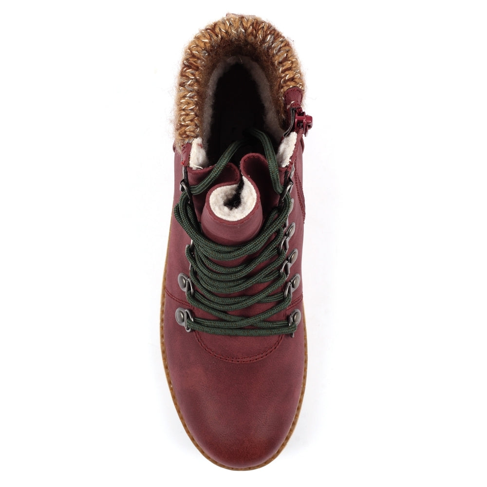 Lunar | Candy Waterproof Boot | Burgundy