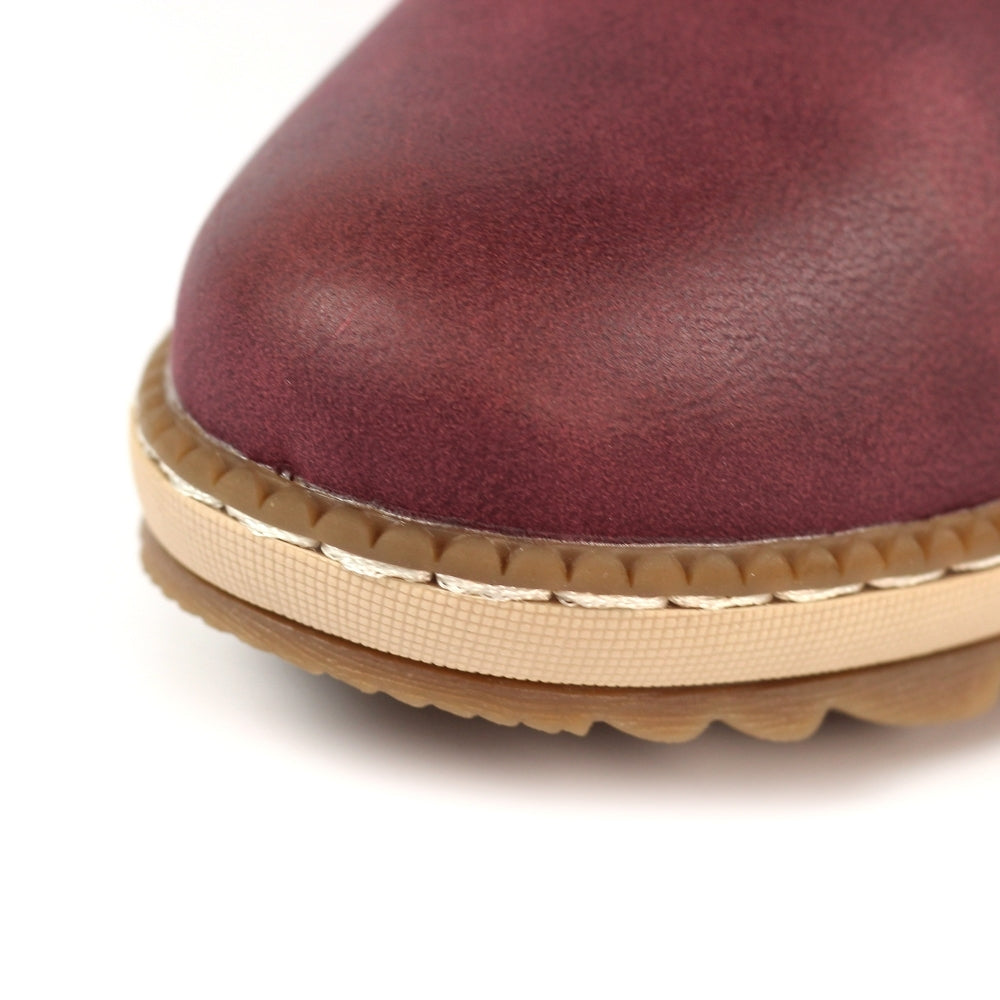 Lunar | Candy Waterproof Boot | Burgundy