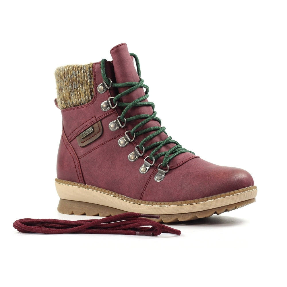 Lunar | Candy Waterproof Boot | Burgundy