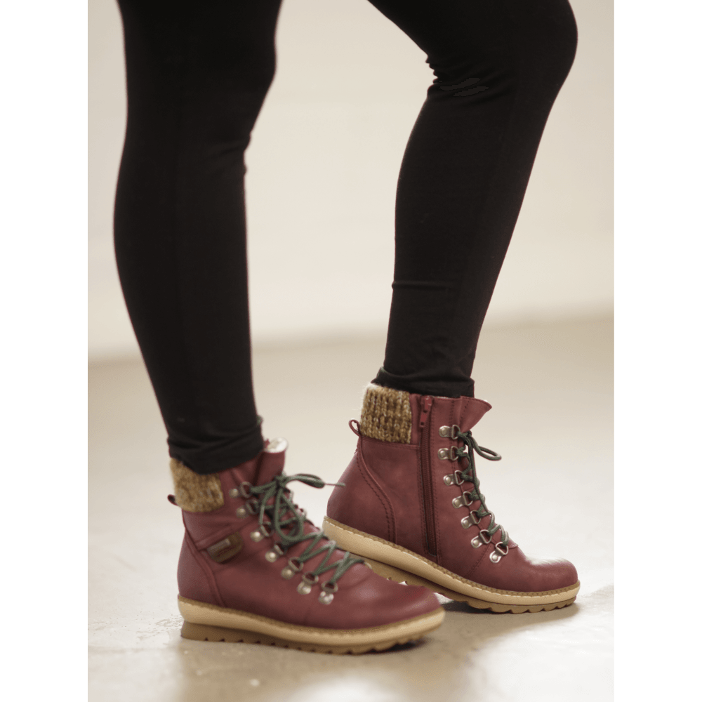 Lunar | Candy Waterproof Boot | Burgundy