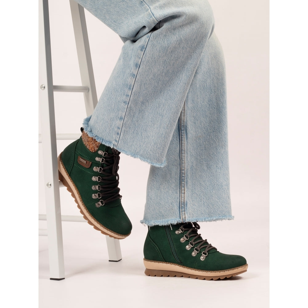 Lunar | Candy Waterproof Boot | Green