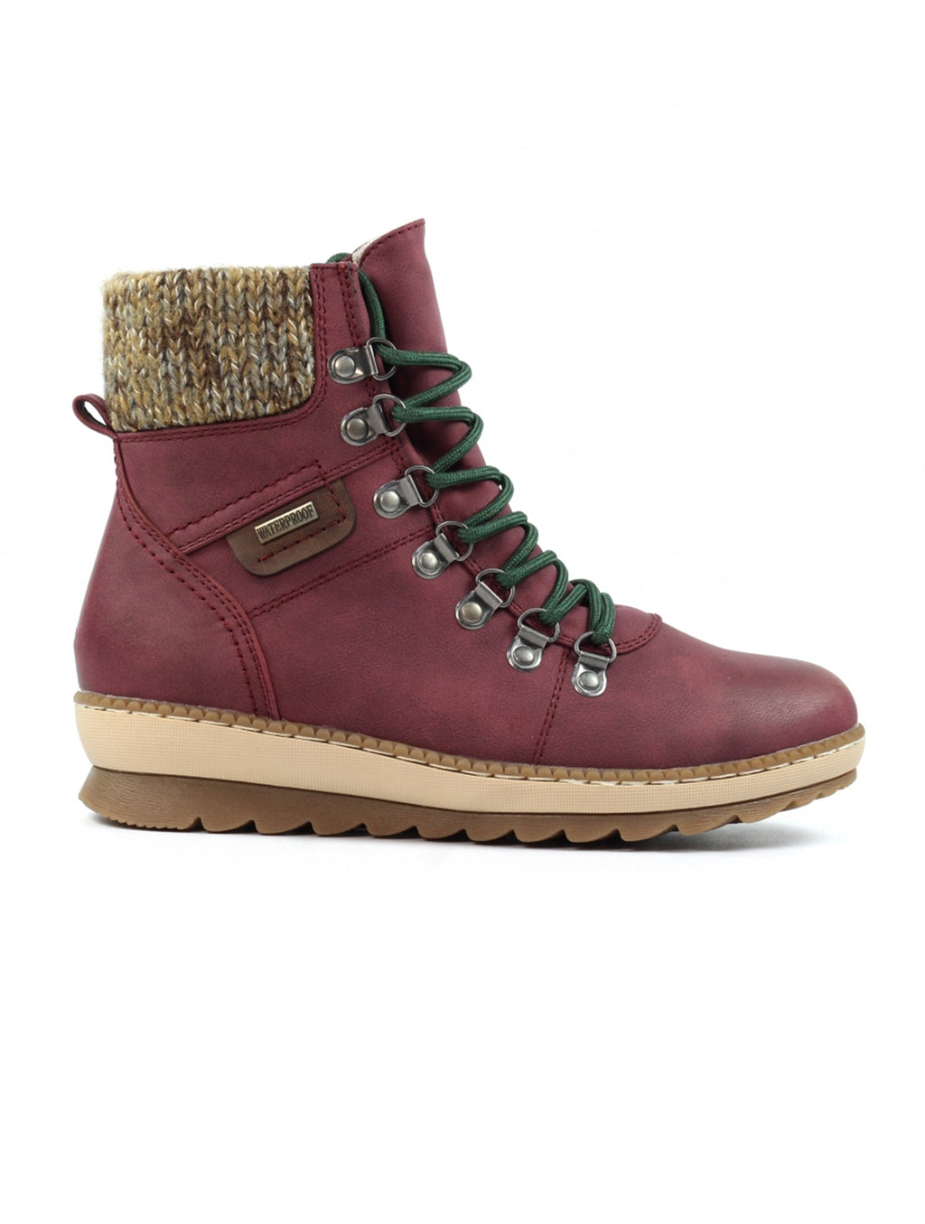 Lunar | Candy Waterproof Boot | Burgundy