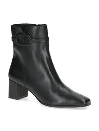 Caprice | Smart Heeled Ankle Boot | 25310 | Black