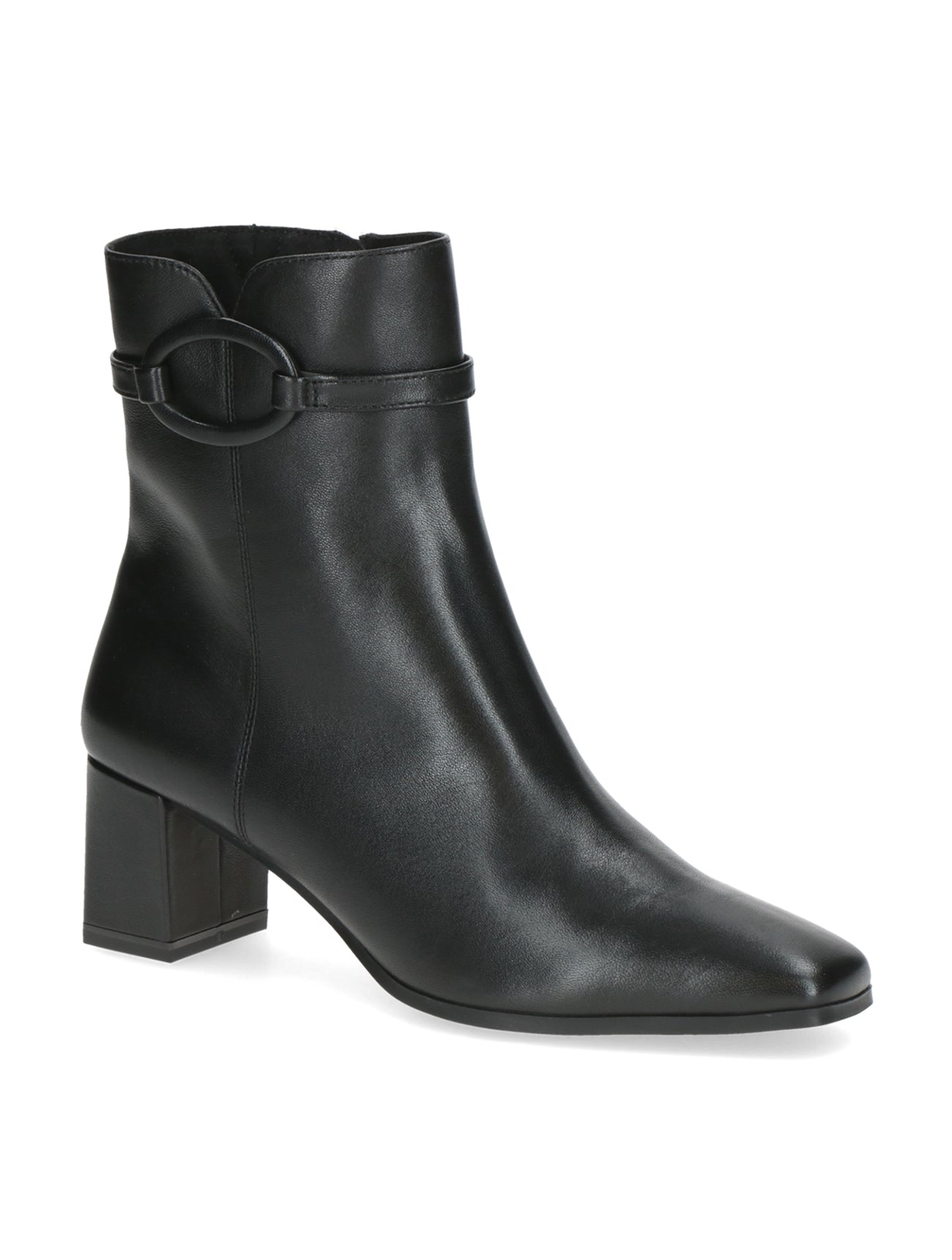 Caprice | Smart Heeled Ankle Boot | 25310 | Black