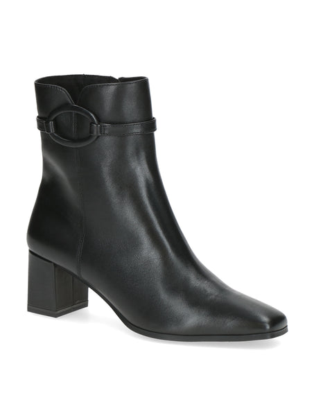 Caprice | Smart Heeled Ankle Boot | 25310 | Black