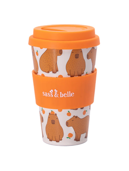 Capybara Travel Coffee Cup