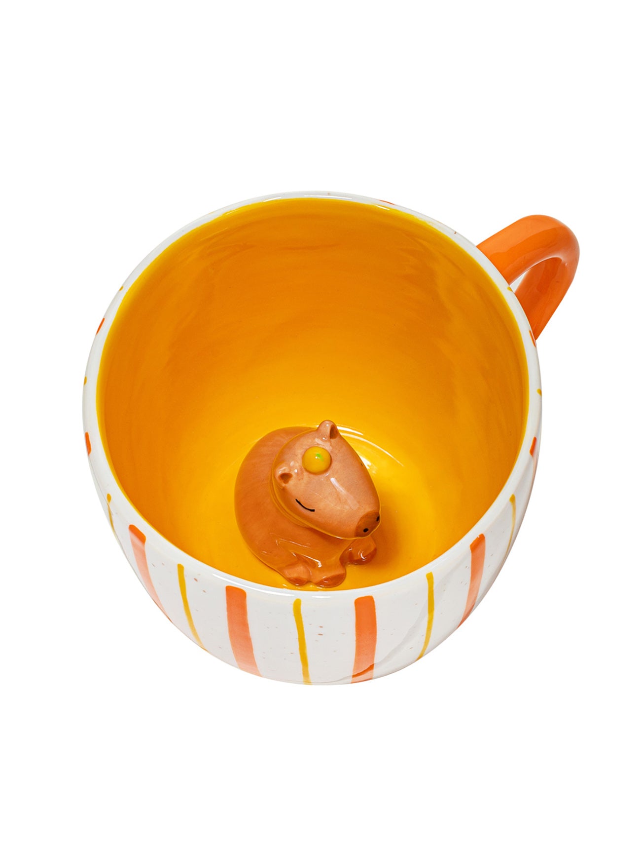Surprise Hidden Capybara Mug