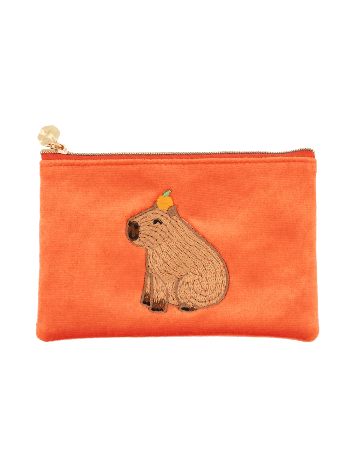 Capybara Purse | Orange
