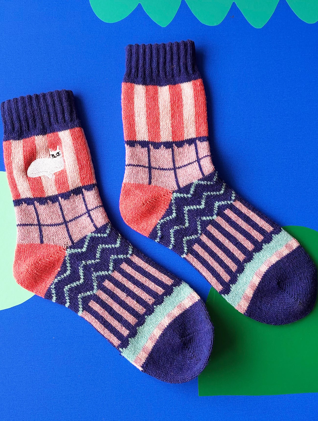 Catnip Fair Isle Socks