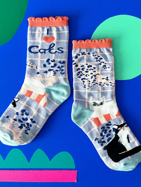 Catnip Bamboo Socks