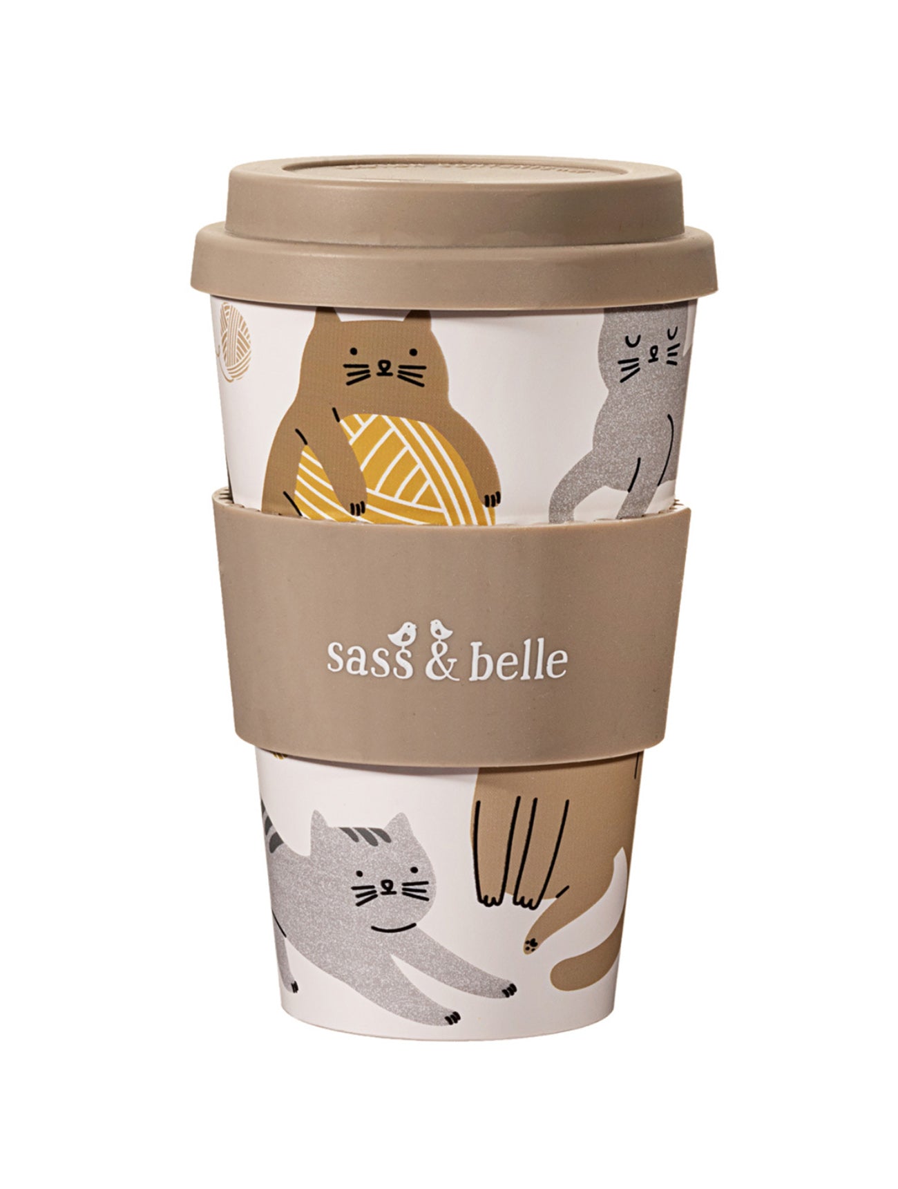 Cats Travel Coffee Cup