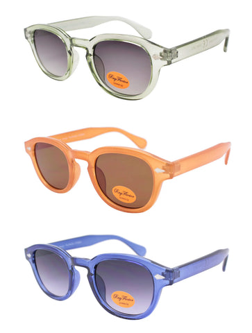 Charlie Retro Sunglasses | Various Colours