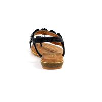 Lunar|Charlotte II Black Sandal