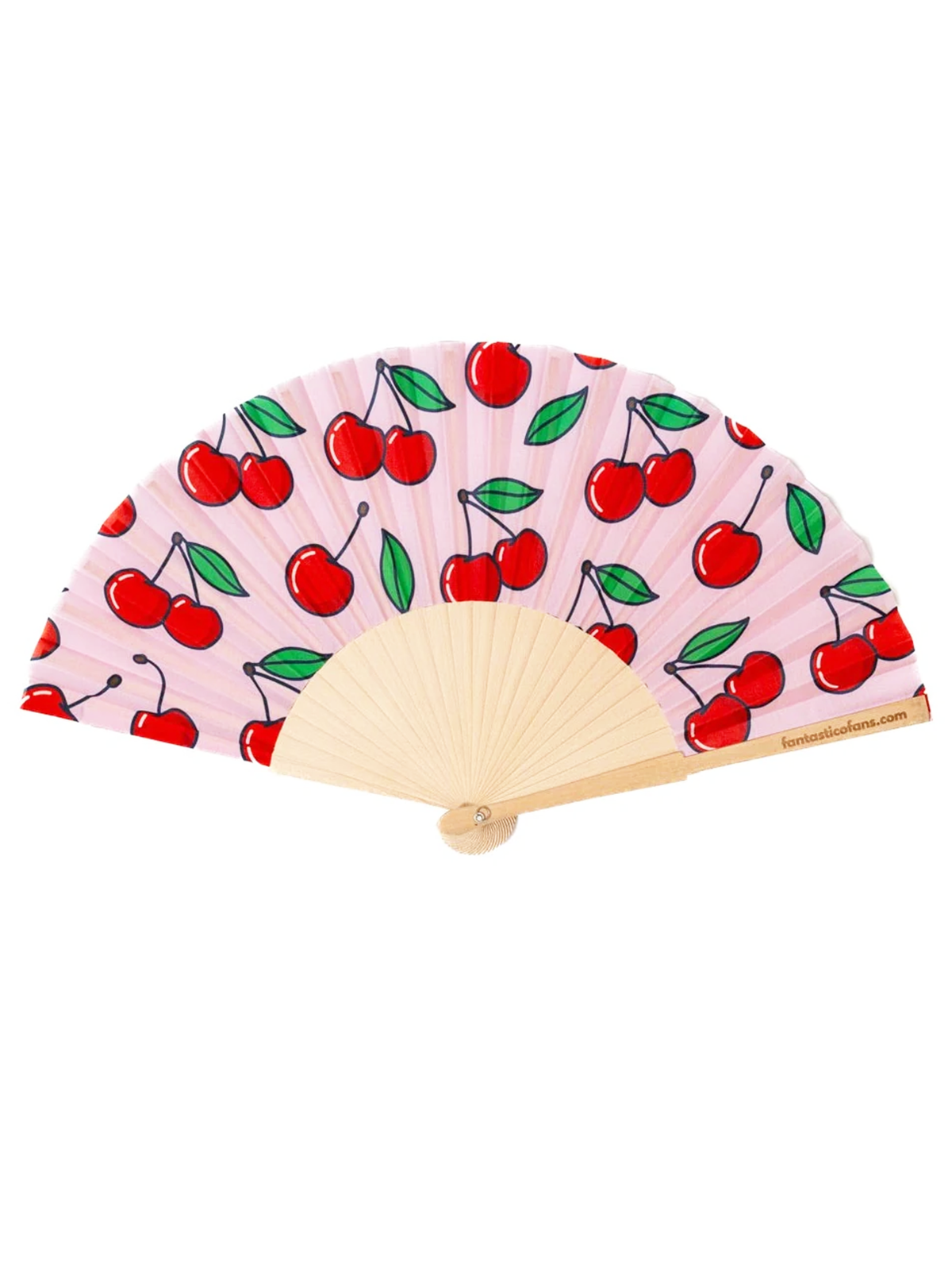 Cherries 23cm Fan