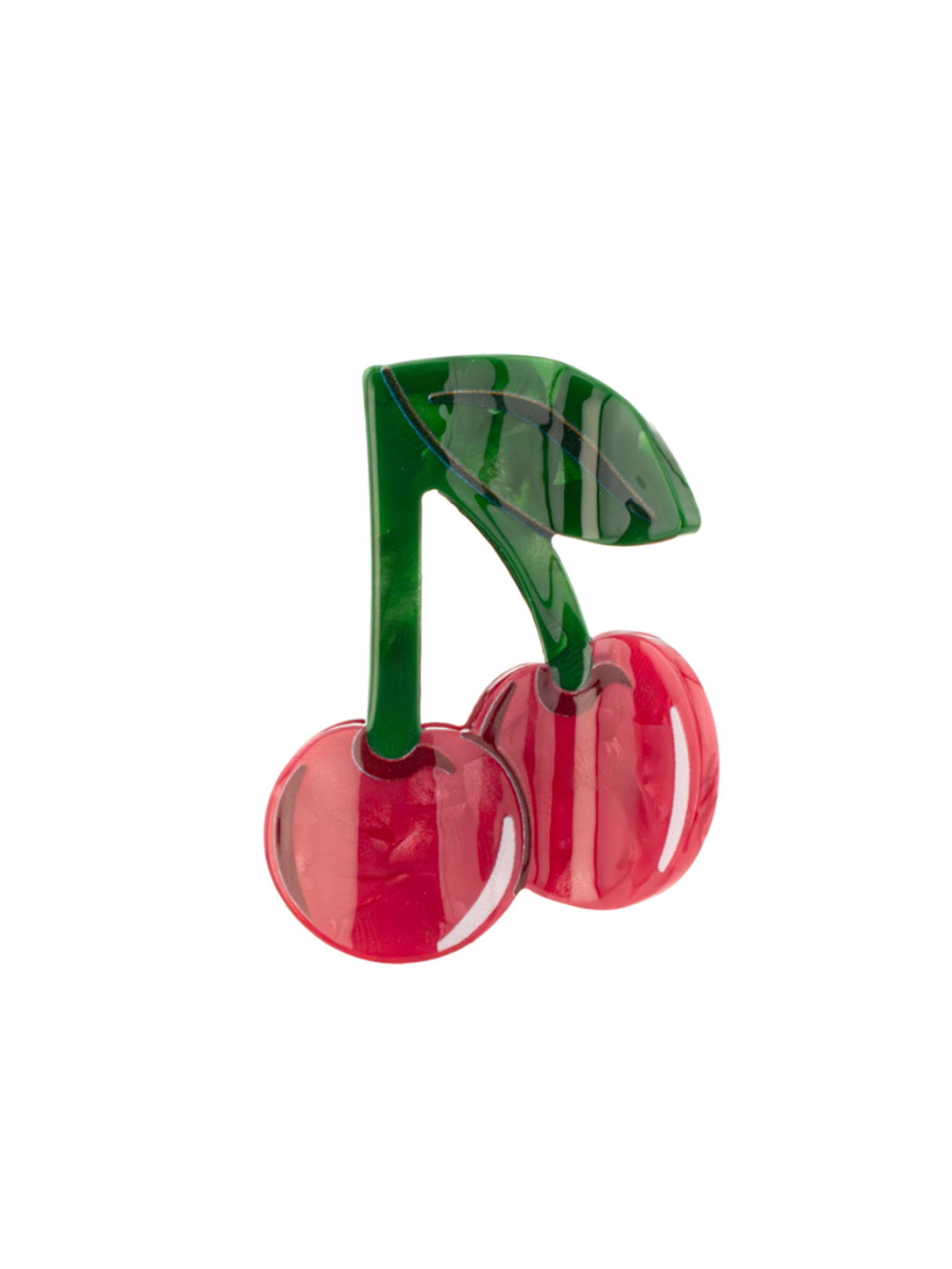 Cherry Claw Clip