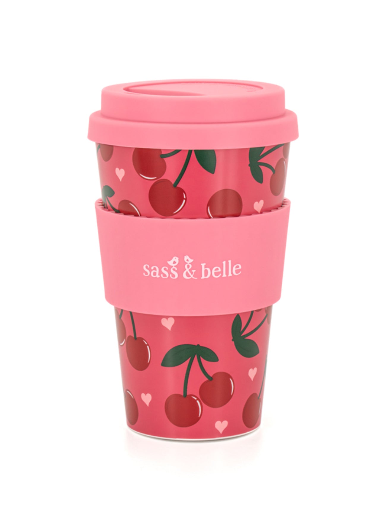 Cherry Travel Coffee Cup
