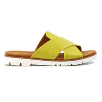 Lunar|Chloe Lime Sandal