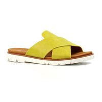 Lunar|Chloe Lime Sandal