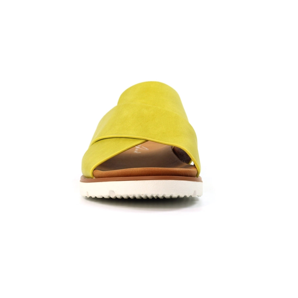 Lunar|Chloe Lime Sandal