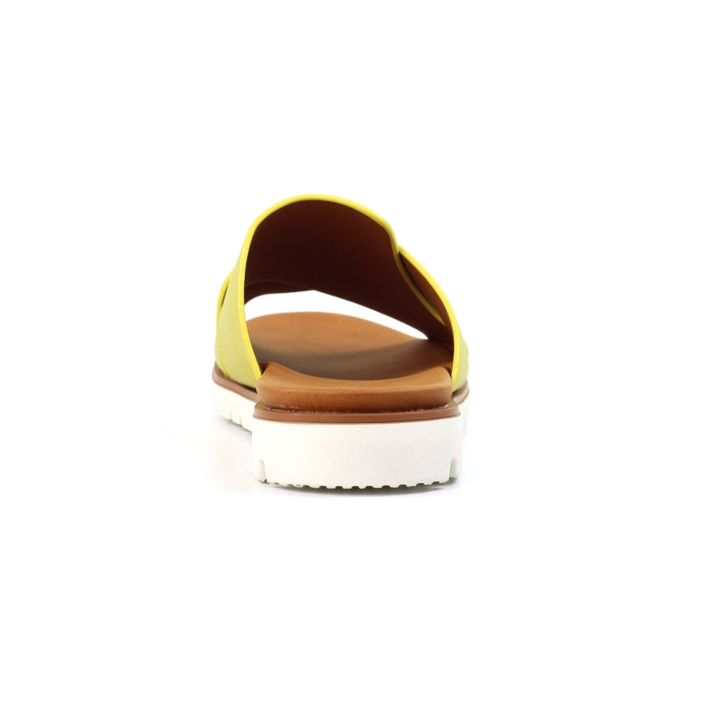 Lunar|Chloe Lime Sandal