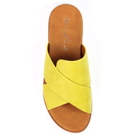 Lunar|Chloe Lime Sandal