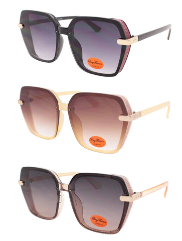 Chloe Glitter Detail Sunglasses | Various colours