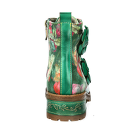 Laura Vita | Cocrailo 47 Leather Ankle Boot | Green