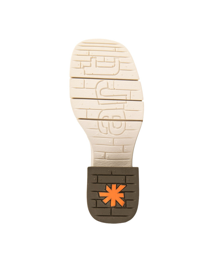 ART | 2062 Varsovia Block Heel Sandal | Nubuck Liken (Green)