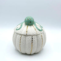 Coral Octopus Pot