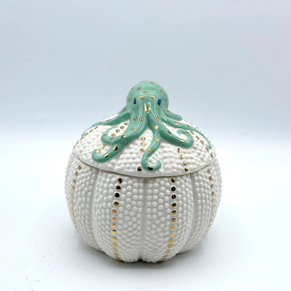 Coral Octopus Pot