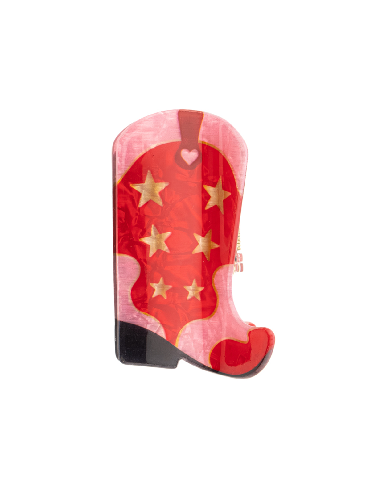 Cowboy Boot Claw Clip