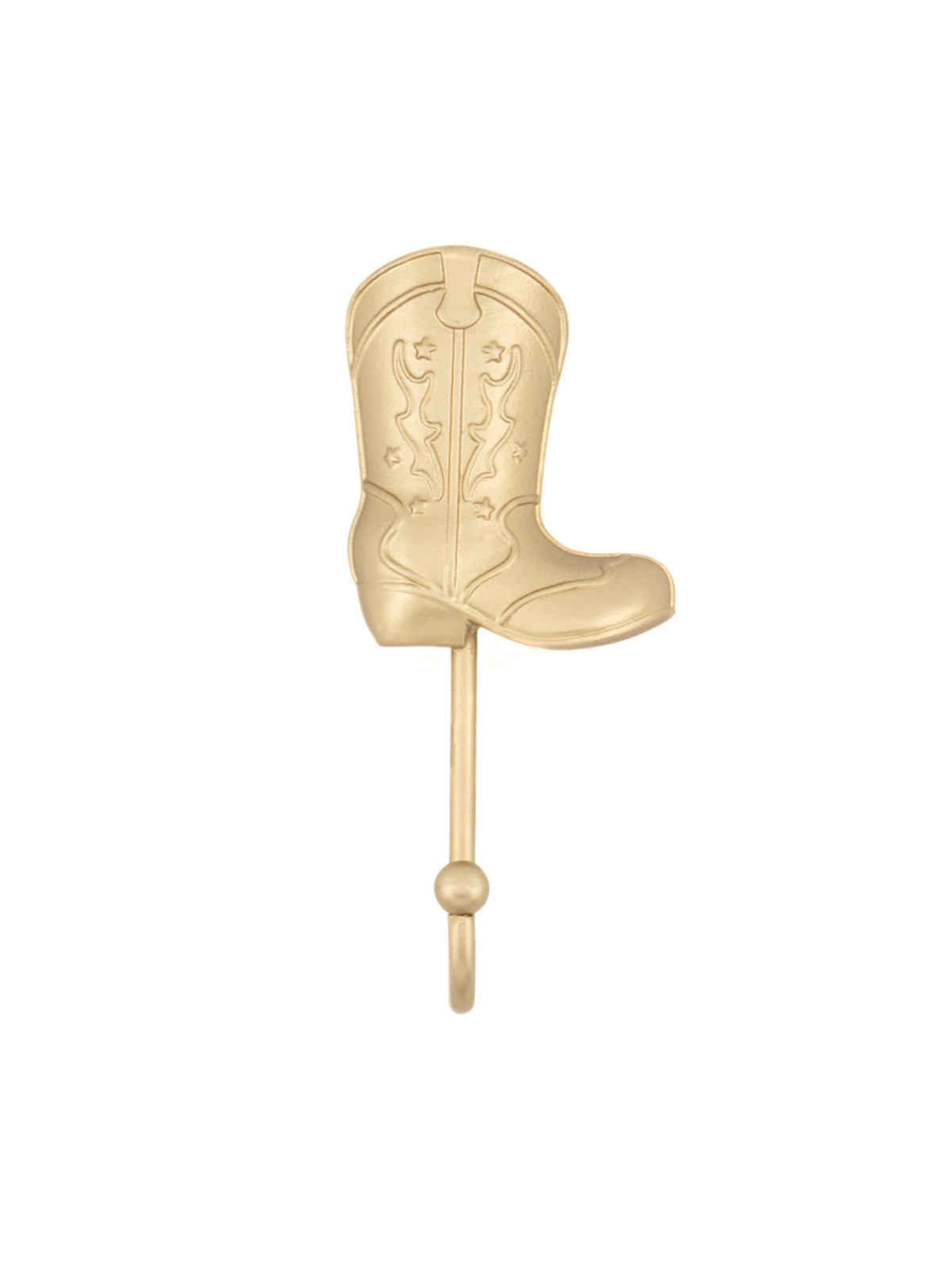 Cowboy Boot Hook | Gold