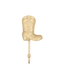 Cowboy Boot Hook | Gold