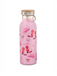 Cowboy Metal Water Bottle