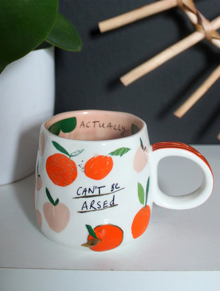 Small Talk 'Can't Be Arsed' Mug