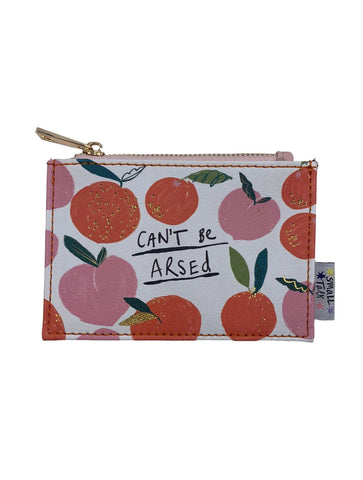 Small Talk 'Can't Be Arsed' Zip Purse