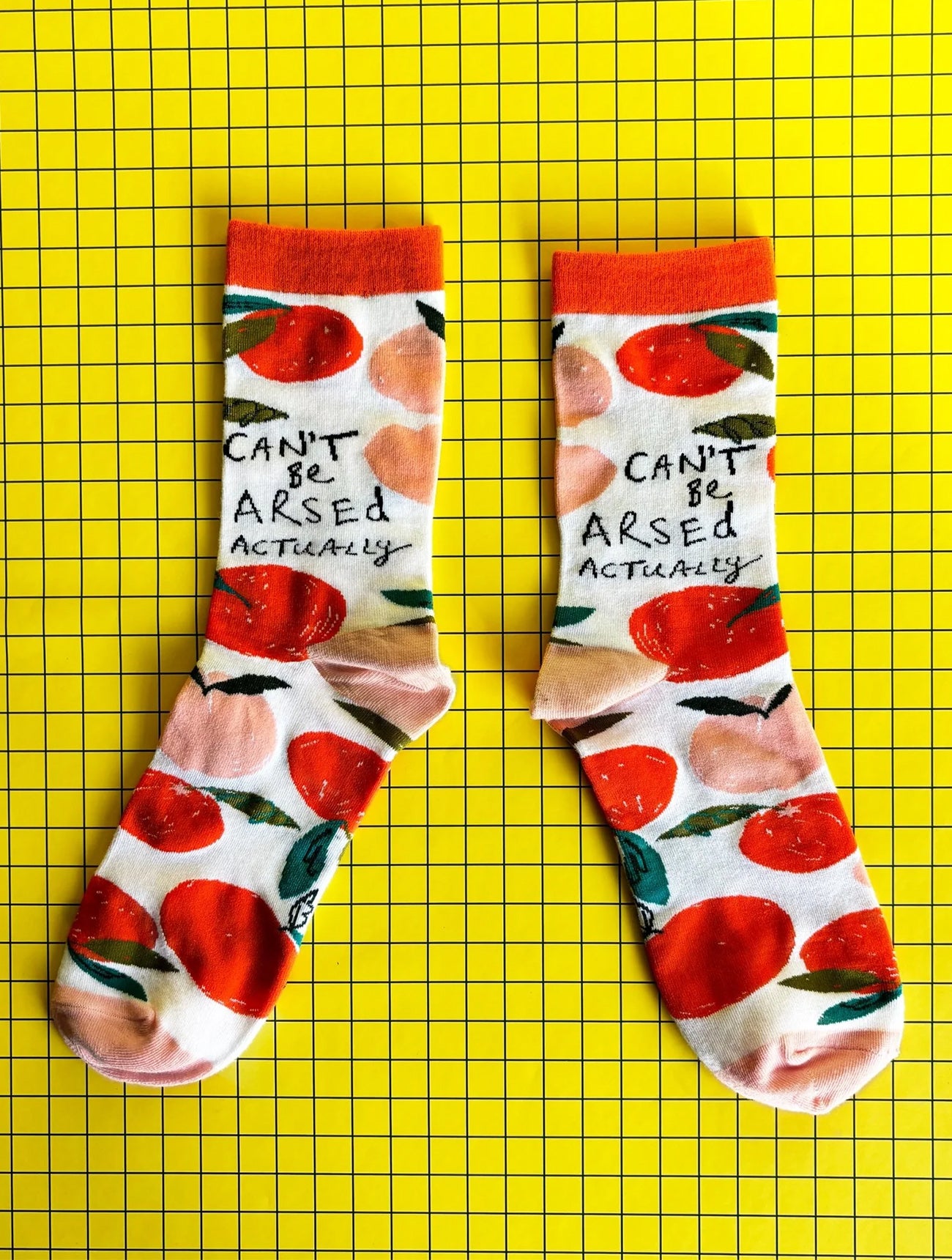 Small Talk 'Can't Be Arsed' Socks