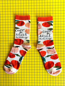 Small Talk 'Can't Be Arsed' Socks