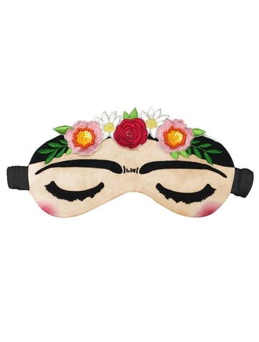 Frida Kahlo Eye Mask
