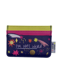Small Talk 'I'm Not Weird' Cardholder