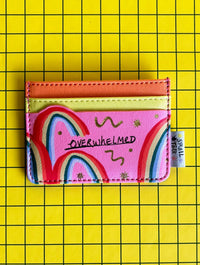 Small Talk 'Overwhelmed' Cardholder
