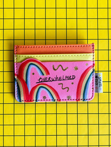 Small Talk 'Overwhelmed' Cardholder