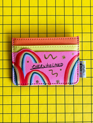 Small Talk 'Overwhelmed' Cardholder
