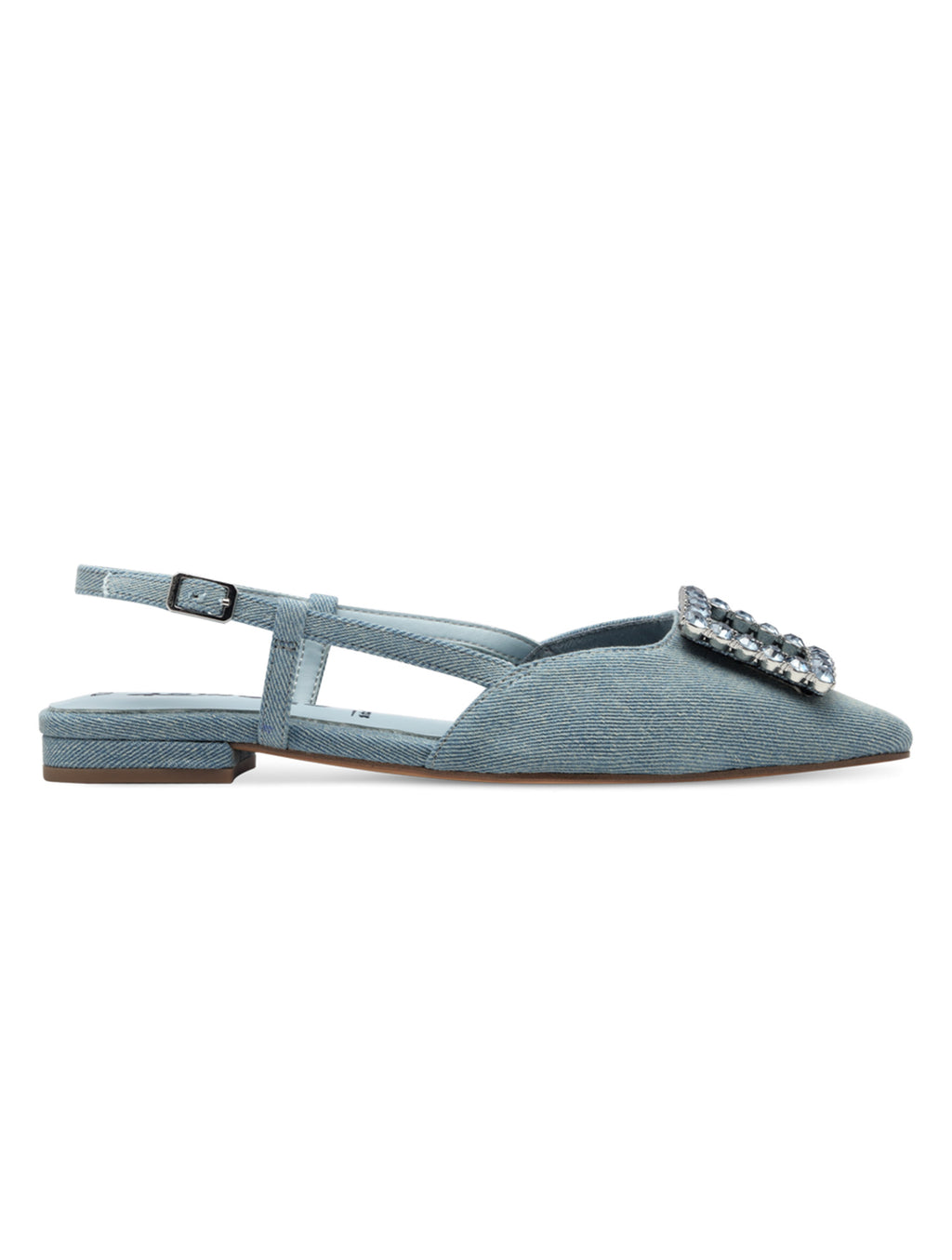 Tamaris | Denim Sling Back Pump | VEGAN | 29403
