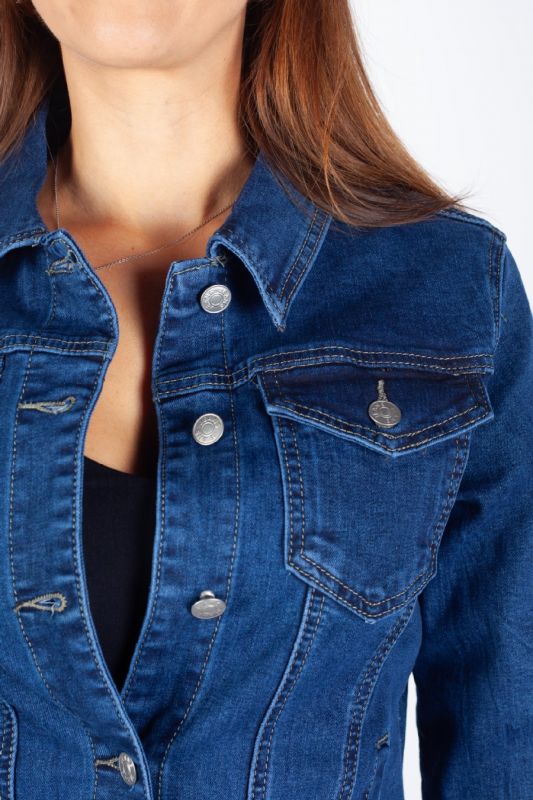 G-Smack Classic Denim Jacket | Blue (CURVE)
