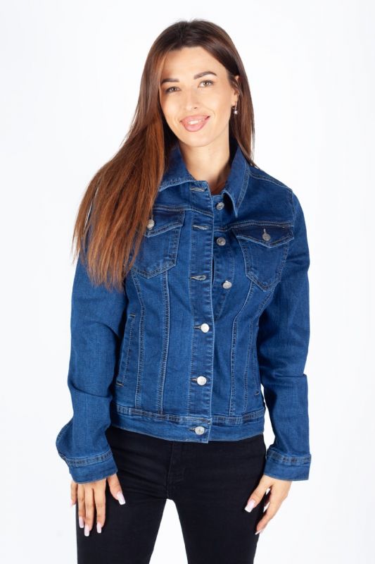 G-Smack Classic Denim Jacket | Blue (CURVE)