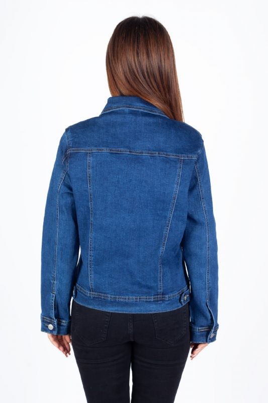 G-Smack Classic Denim Jacket | Blue (CURVE)