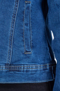 G-Smack Classic Denim Jacket | Blue (CURVE)