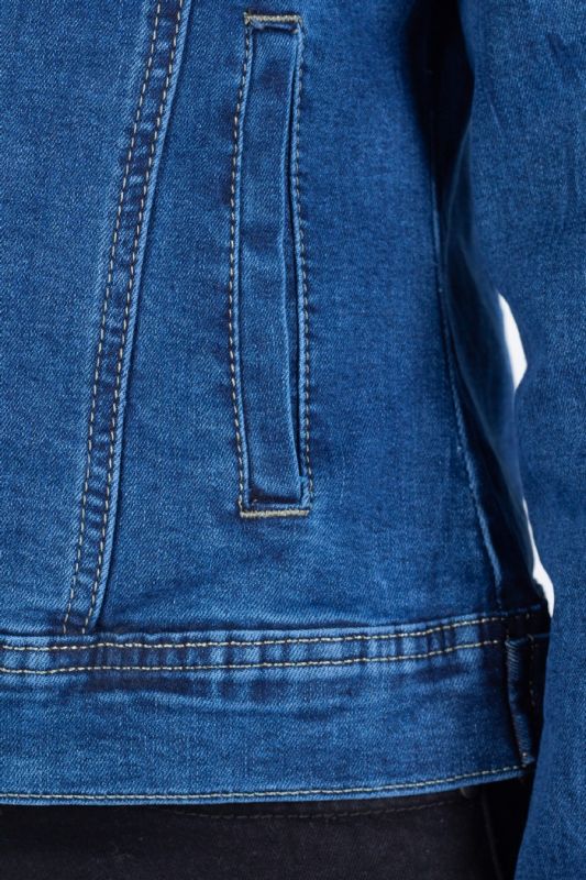 G-Smack Classic Denim Jacket | Blue (CURVE)